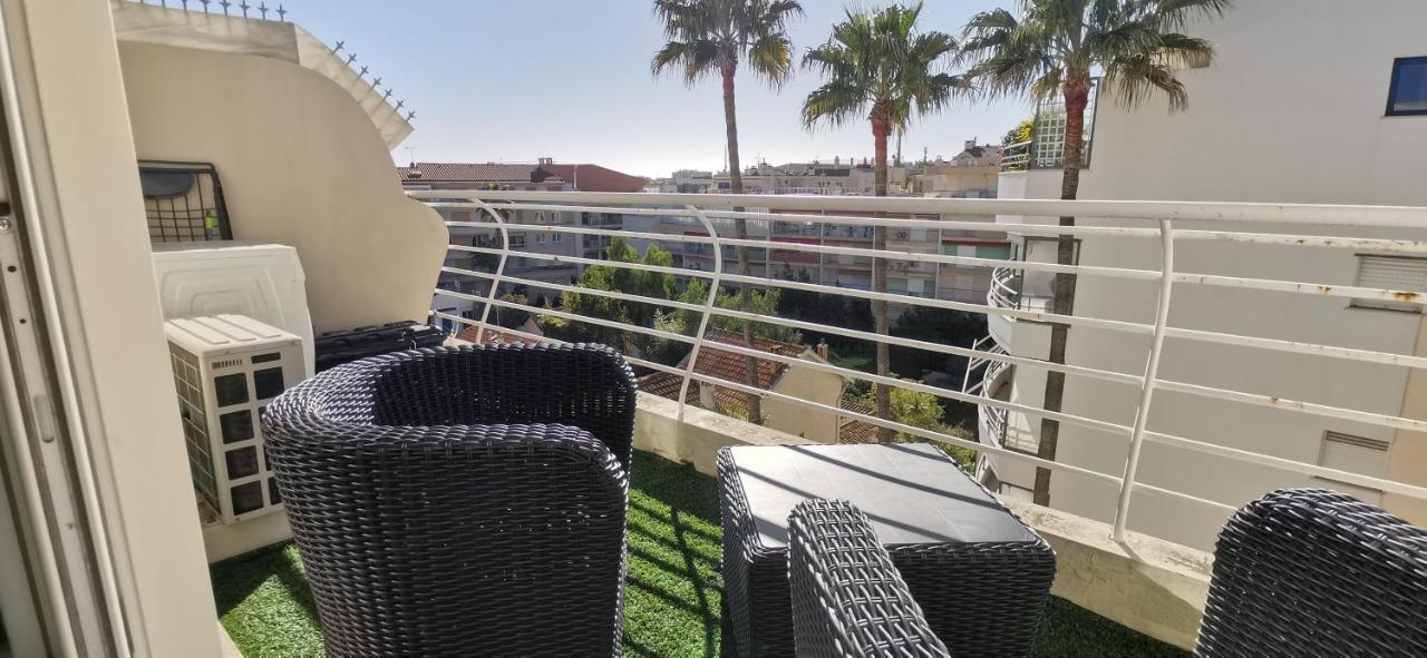 Cannes Pointe Croisette Studio Plage 2 Min A Pieds Exteriör bild