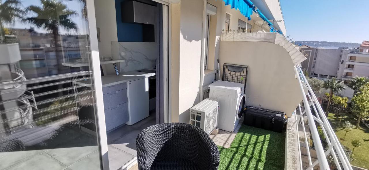 Cannes Pointe Croisette Studio Plage 2 Min A Pieds Exteriör bild