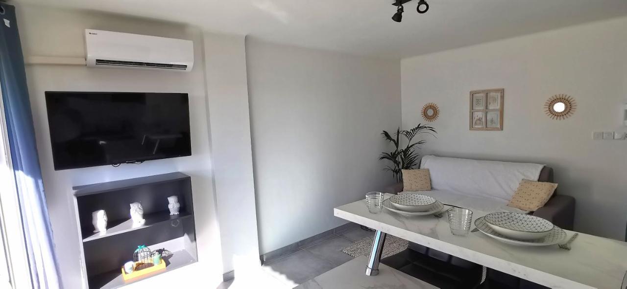 Cannes Pointe Croisette Studio Plage 2 Min A Pieds Exteriör bild