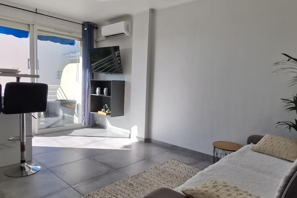Cannes Pointe Croisette Studio Plage 2 Min A Pieds Exteriör bild