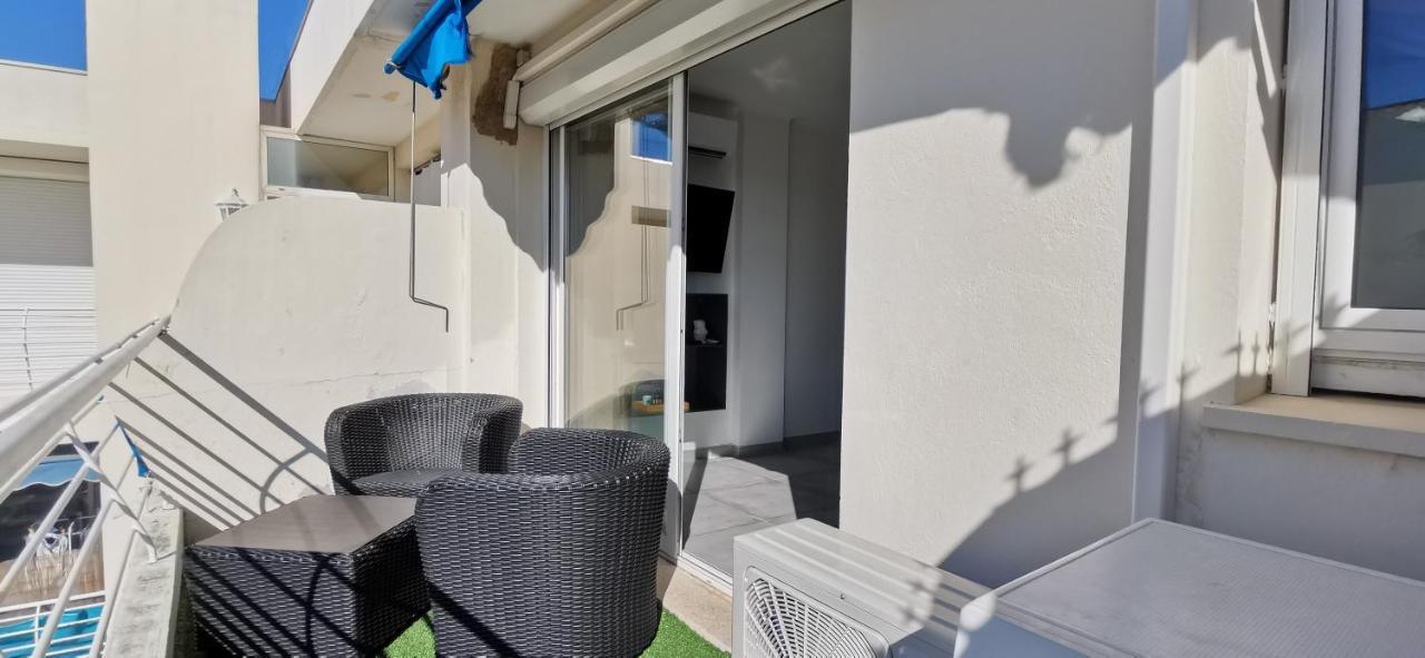 Cannes Pointe Croisette Studio Plage 2 Min A Pieds Exteriör bild